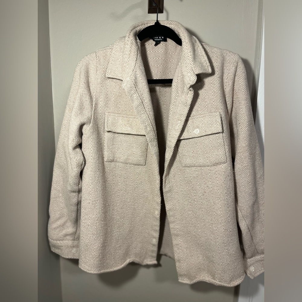 Women's Cream Jacket